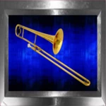 trombón virtual android application logo